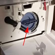 Сливной фильтр стиральной машины Bosch