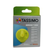 Сервисный T-диск кофеварки Tassimo, желтый