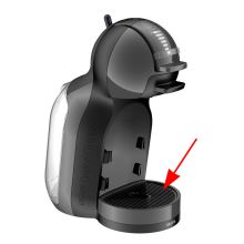 Решетка поддона кофемашины Dolce Gusto Mini Me