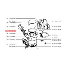 Клавиши управления мультиварки Tefal RK807D