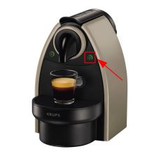 Кнопка кофеварок Nespresso Essenza