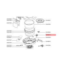 Термостат мультиварки Moulinex CE430.., CE620..