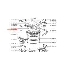 Прокладка термостата для мультиварки Tefal RK70.., MK70..