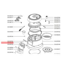 Плата упраления мультиварки Moulinex CE430