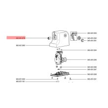 Держатель шнека мясорубки Moulinex ME85.., NE85..