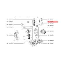 Переключатель мясорубки Moulinex DKA.., ME6..