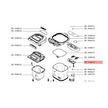 Плата управления хлебопечки Moulinex OW251E32, PF251835