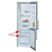 Панель ящика холодильника Bosch KGV33/36/39