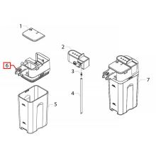 Крышка CP0155 капучинатора Saeco 