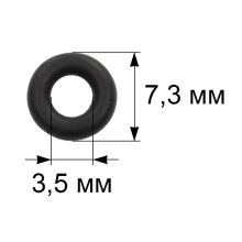 Набор уплотнителей термоблока для кофемашин Bosch, 7.3x3.5x1.9мм