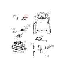 Трубки 728X парогенератора Braun CareStyle 7 Pro