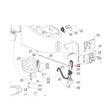 Трубка 5X10 L=70MM для парогенератора Braun