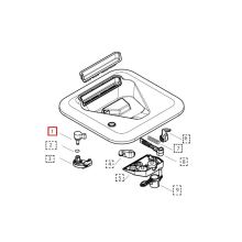 Переключатель парогенератора Braun IS2561WH