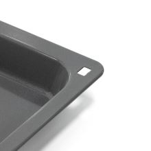 Универсальный серый противень для духовок Bosch