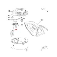 Плата парогенератора Braun IS21..
