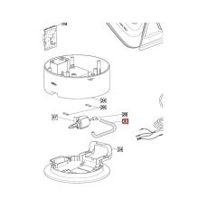 Трубка 5X8 L=50MM помпы парогенератора Braun IS2144