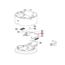 Трубка 4X8 L=160MM парогенератора Braun CS Mini, CS Compact