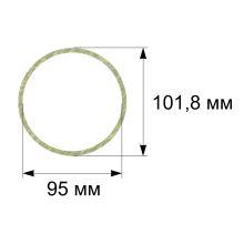 Прокладка конфорки плиты Bosch, d=101.8мм