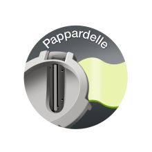 Нож Pappardelle для блендера Braun Multiquick 5 Vario