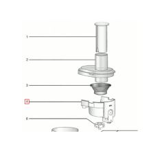 Приемник сока для соковыжималки Braun J300