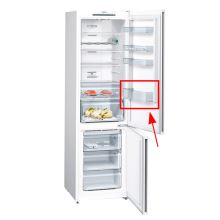 Дверной балкон 100 мм холодильника Siemens KG36/KS3