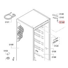 Втулка шарнира для холодильника Bosch