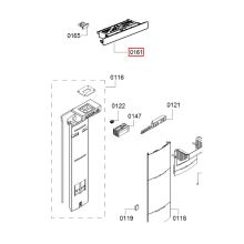 Модуль управления холодильника Bosch
