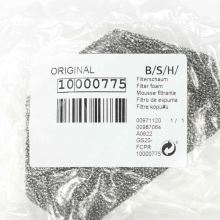 Поролоновый фильтр для пылесосов Bosch GS20