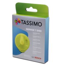 Сервисный T-диск кофеварки Tassimo, желтый