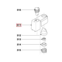 Корпус ручки помола кофеварки Philips HD7762 и HD7769