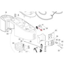 Прокладка намотки кабеля парогенератора Braun CareStyle 3