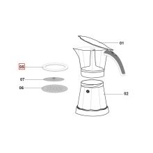 Прокладка графина для гейзерных кофеварок Delonghi Alicia