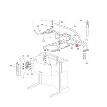 Трубка для кофемашин (помпа) и парогенераторов (бак) Braun