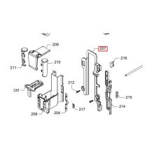 Держатель диспенсера кофемашины Philips EP.., SM6..
