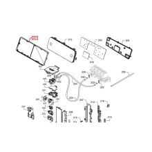 Рамка панели управления кофемашины Philips SM6480/00 