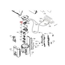 Переходник трубки капучинатора кофемашины Saeco SM6..