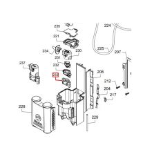 Распределитель молока для кофемашины Saeco SM6..