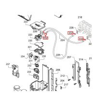 Уплотнитель 7x4x1.5мм кофемашины Saeco EP.., SM6..