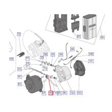 Клапан термоблока кофемашины Delonghi Dinamica, Rivelia