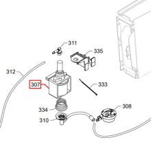 Помпа Ulka EP5/S GW 220V-60HZ кофемашины Philips