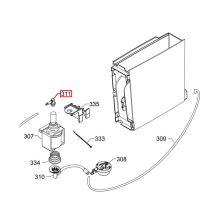 Переходник помпы кофемашины Philips EP.., SM6..